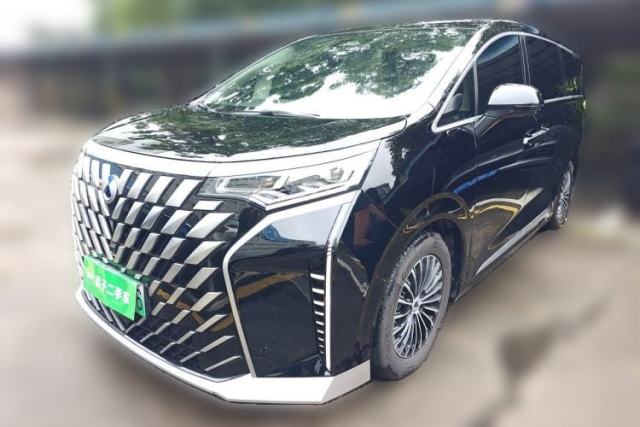 Used Denza D9 2024 DM-i 980 Four-Wheel Drive Prestige Model