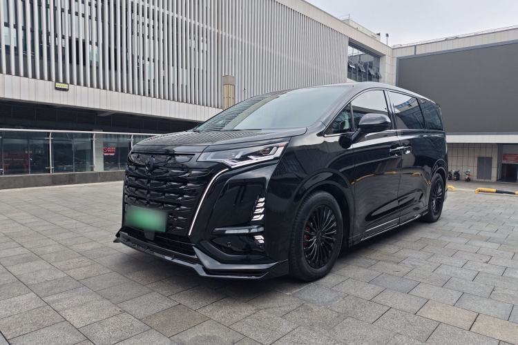 Used Denza D9 2024 DM-i 980 Four-Wheel Drive Prestige Model Guazi used car, China used car export, Used car for sale, Used Denza cars, Cheapest cars for sale