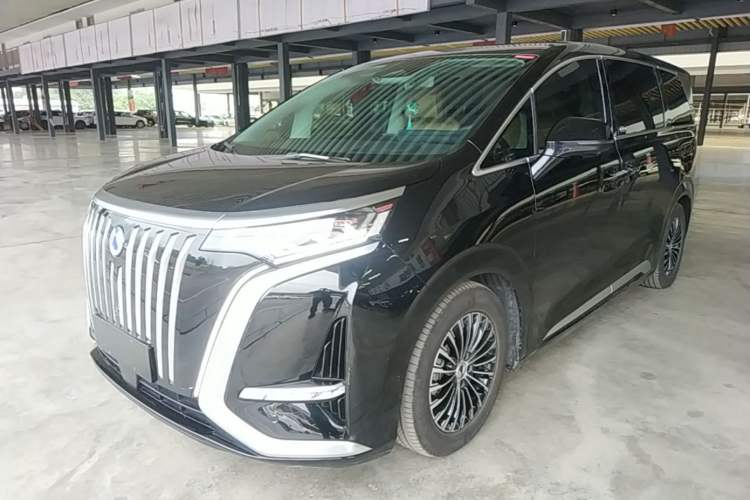 Denza D9 2024 EV 600 Four-Wheel-Drive Flagship Model