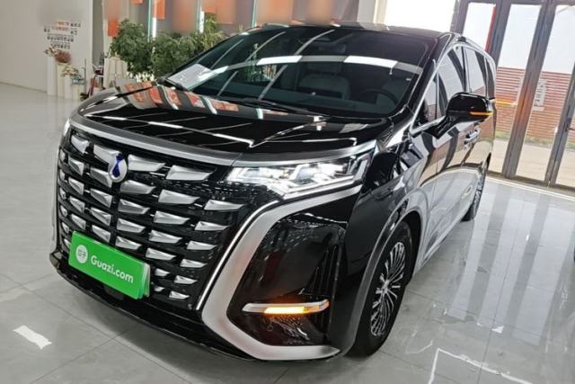 Used Denza D9 2024 DM-i 980 Four-Wheel Drive Prestige Model