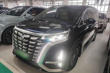 Used Denza D9 2024 EV 600 Four-Wheel Drive Prestige Model