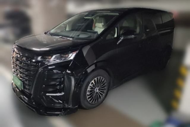 Used Denza D9 2024 DM-i 980 Four-Wheel Drive Prestige Model