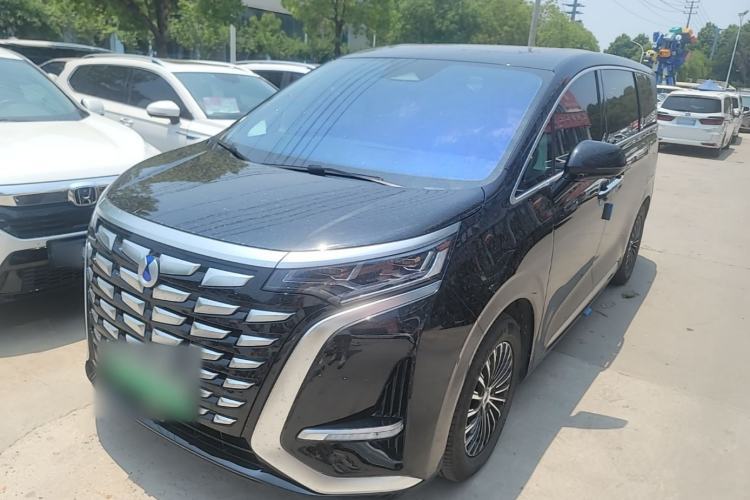 Used Denza D9 2024 DM-i 1050 Luxury Model Guazi used car, China used car export, Used car for sale, Used cars, Cheapest cars for sale