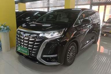 Used Denza D9 2024 DM-i 1050 Luxury Model