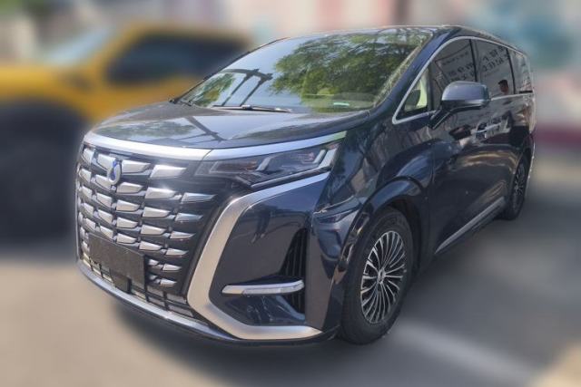 Used Denza D9 2024 DM-i 980 Four-Wheel Drive Prestige Model