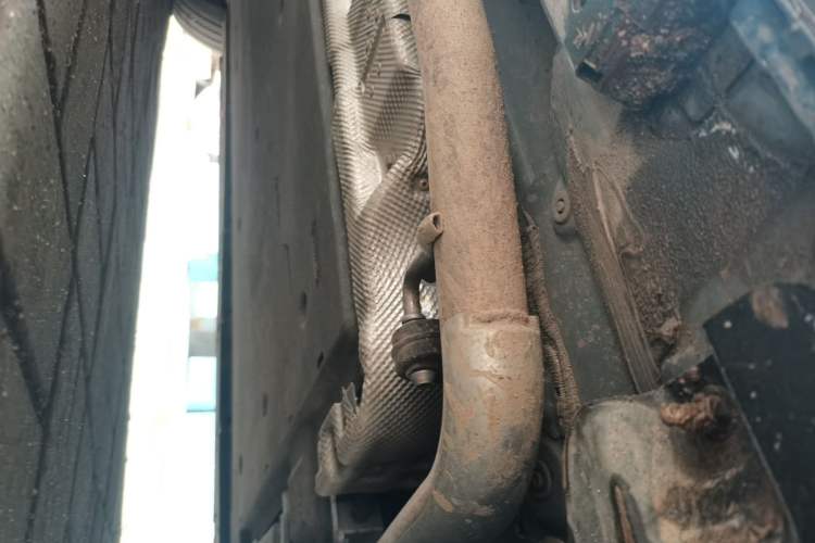 Used Denza D9 2024 DM-i 1050 Luxury Model Chassis Front Right