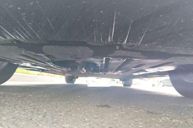 Used Denza D9 2024 DM-i 1050 Luxury Model Chassis Front