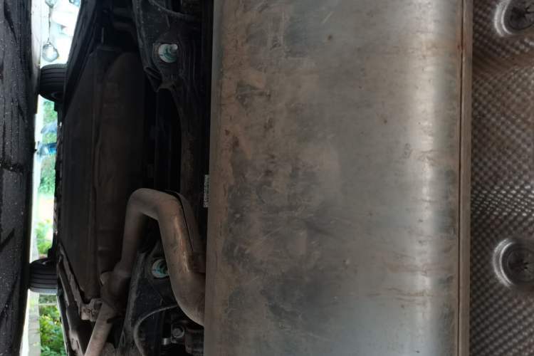 Used Denza D9 2024 DM-i 1050 Luxury Model Chassis Rear