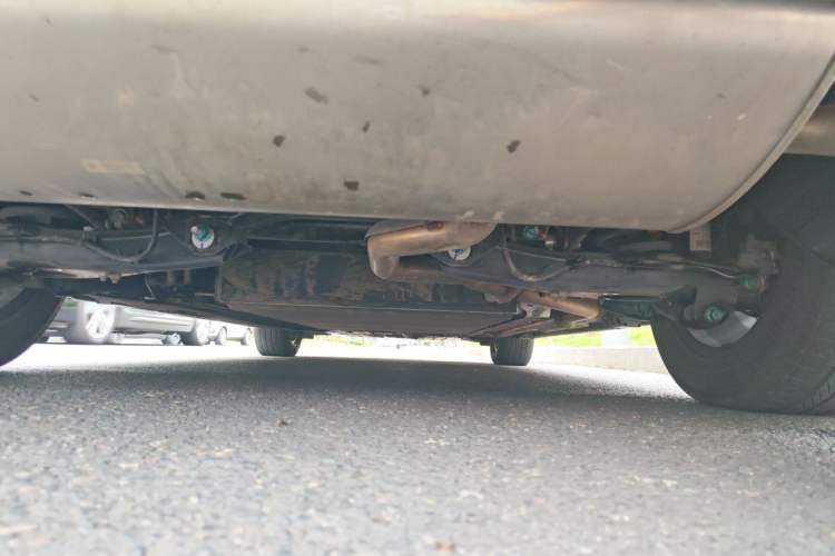 Used Denza D9 2024 DM-i 1050 Luxury Model Chassis Rear