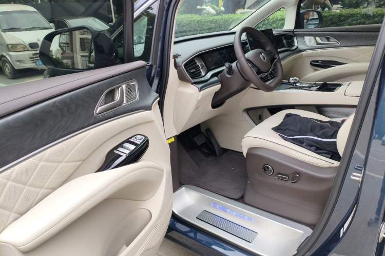 Used Denza D9 2024 DM-i 1050 Luxury Model Driver Seat