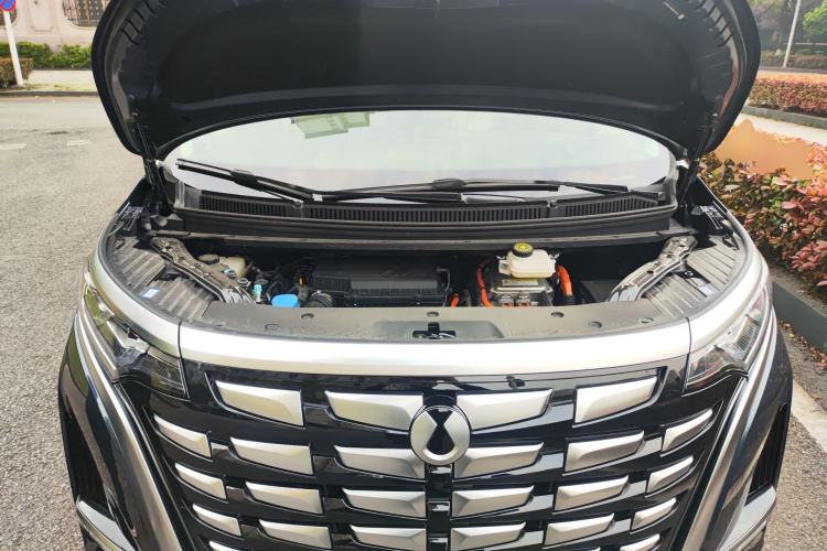 Used Denza D9 2024 DM-i 980 Four-Wheel Drive Flagship Model Engine Bay