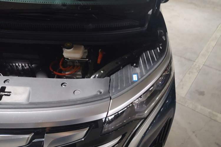 Used Denza D9 2024 DM-i 980 Four-Wheel Drive Flagship Model Engine Bay Left