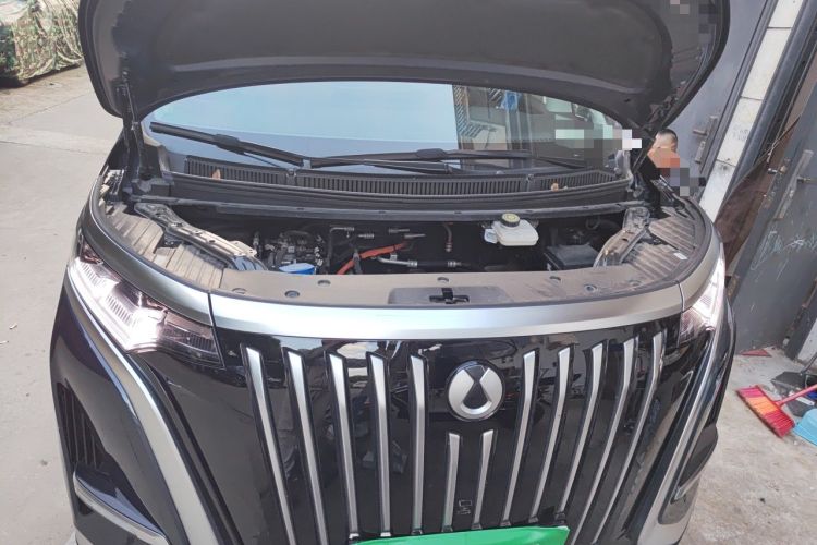 Used Denza D9 2024 EV 620 Premium Model Engine Bay