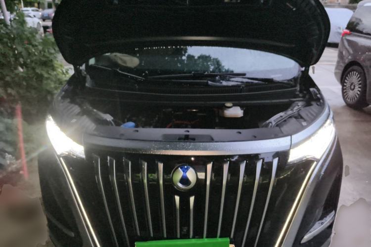 Used Denza D9 2024 EV 620 Premium Model Engine Bay