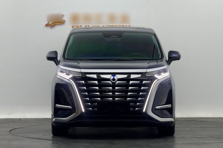 Used Denza D9 2024 DM-i 980 Four-Wheel Drive Flagship Model Exterior 1