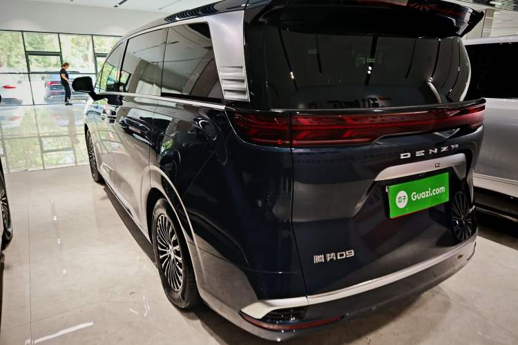 Used Denza D9 2024 DM-i 980 Four-Wheel Drive Prestige Model Exterior 2