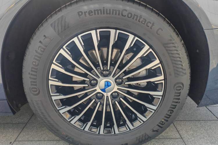Used Denza D9 2024 DM-i 980 Four-Wheel Drive Prestige Model Exterior 8