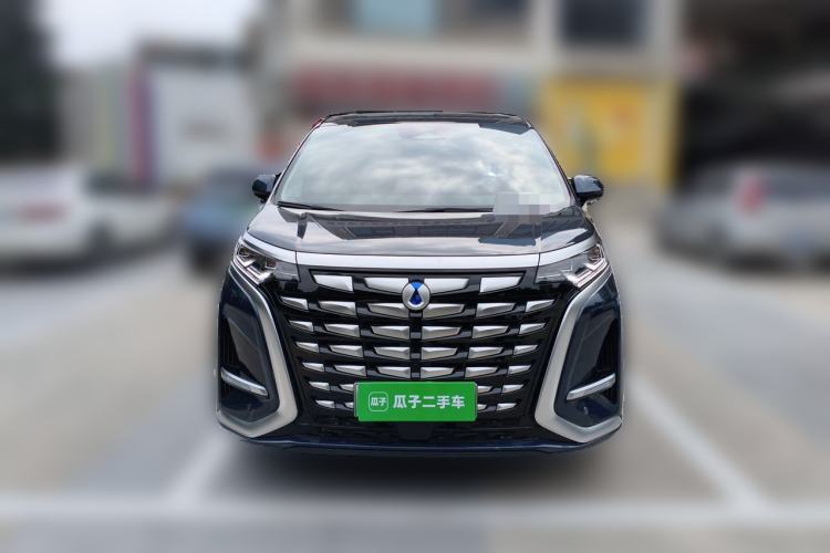 Used Denza D9 2024 DM-i 1050 Luxury Model Front