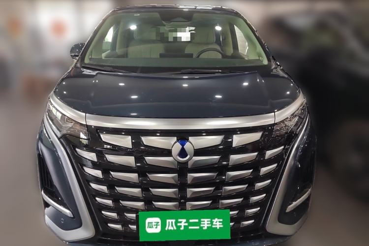 Used Denza D9 2024 DM-i 980 Four-Wheel Drive Flagship Model Front