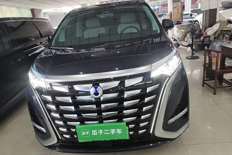Used Denza D9 2024 DM-i 980 Four-Wheel Drive Flagship Model Front