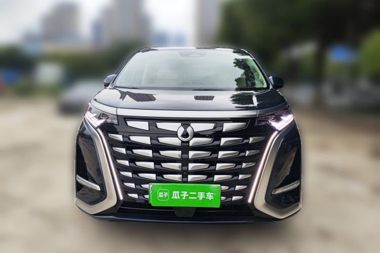 Used Denza D9 2024 DM-i 980 Four-Wheel Drive Flagship Model Front