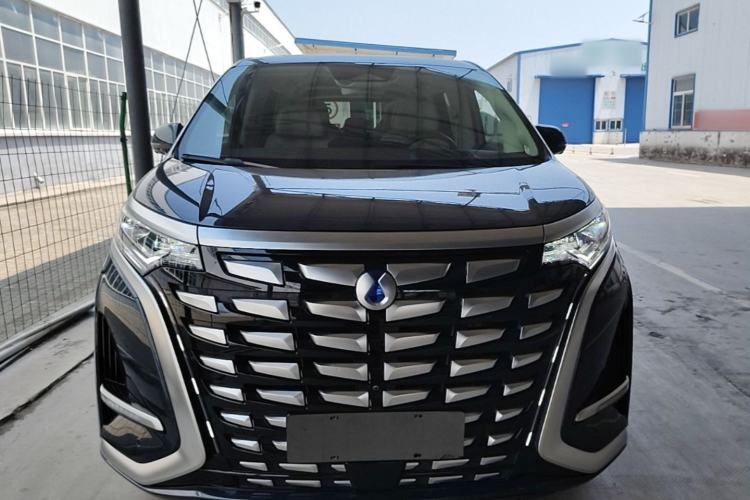 Used Denza D9 2024 DM-i 980 Four-Wheel Drive Flagship Model Front