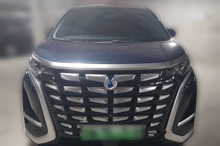 Used Denza D9 2024 DM-i 980 Four-Wheel Drive Flagship Model Front