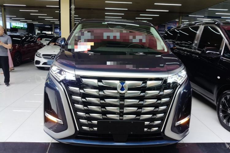 Used Denza D9 2024 DM-i 980 Four-Wheel Drive Flagship Model Front