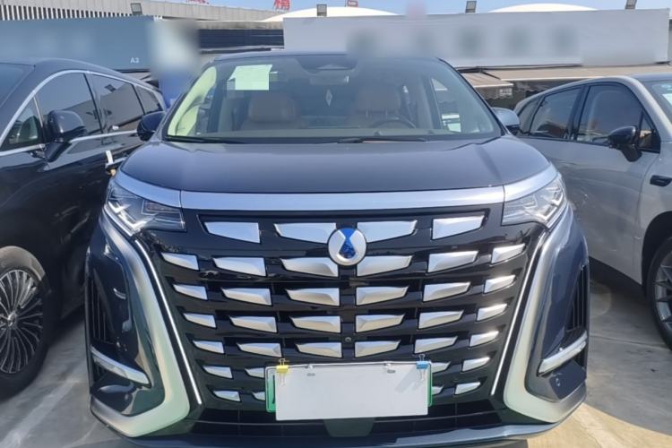 Used Denza D9 2024 DM-i 980 Four-Wheel Drive Flagship Model Front