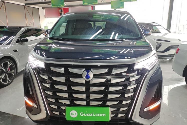 Used Denza D9 2024 DM-i 980 Four-Wheel Drive Flagship Model Front
