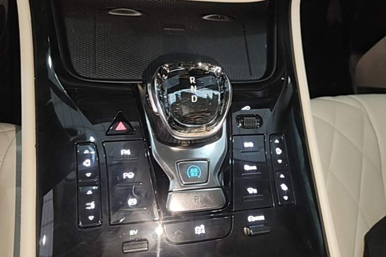 Used Denza D9 2024 DM-i 980 Four-Wheel Drive Flagship Model Gear Lever