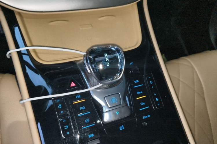 Used Denza D9 2024 EV 620 Premium Model Gear Lever