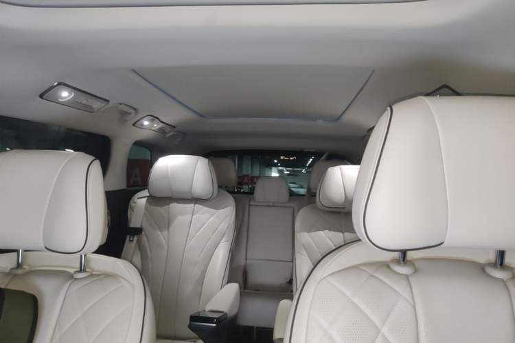 Used Denza D9 2024 DM-i 980 Four-Wheel Drive Prestige Model Headliner