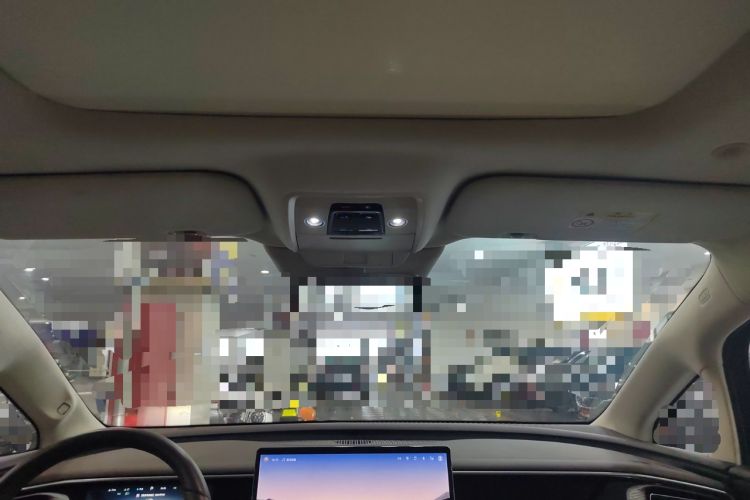 Used Denza D9 2024 DM-i 980 Four-Wheel Drive Flagship Model Headliner