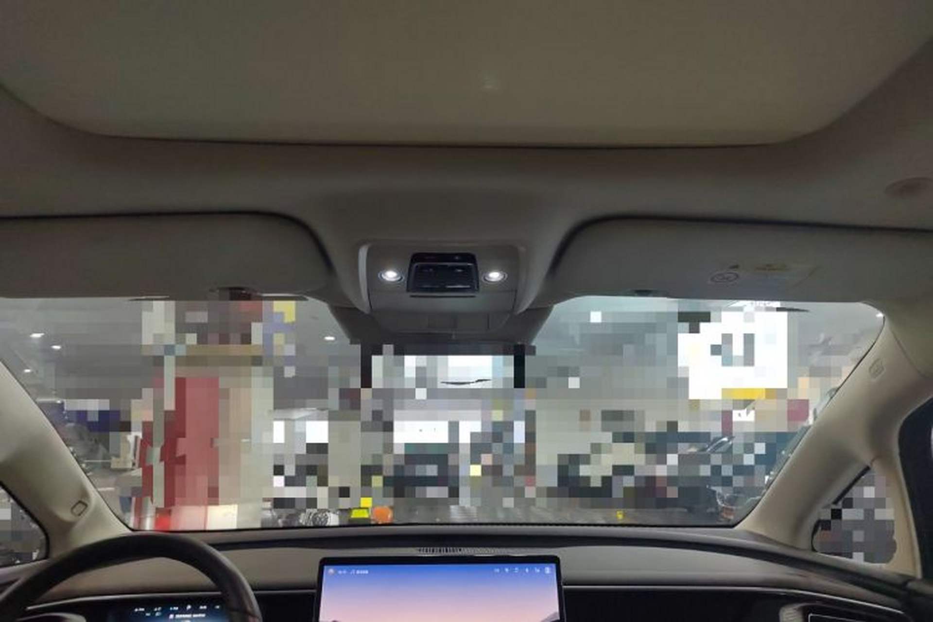 Used Denza D9 2024 DM-i 980 Four-Wheel Drive Flagship Model Headliner