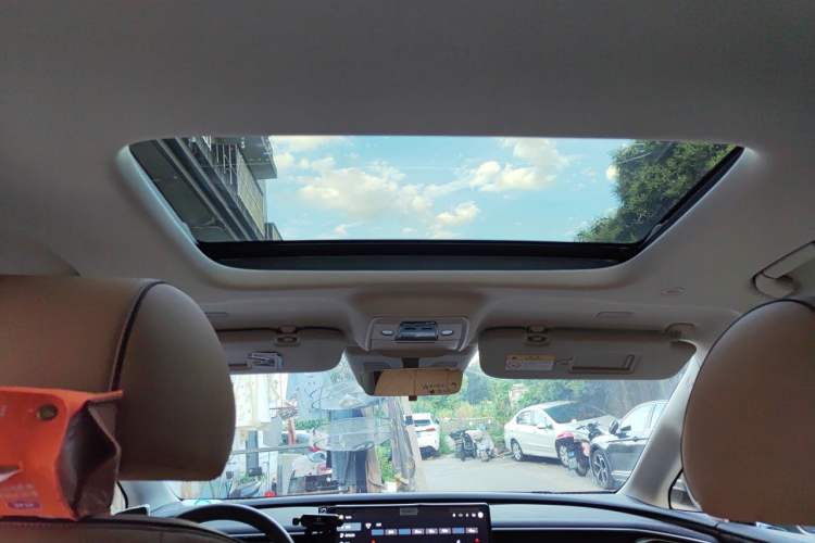 Used Denza D9 2024 EV 620 Premium Model Headliner
