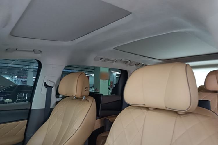 Used Denza D9 2024 DM-i 980 Four-Wheel Drive Prestige Model Headliner