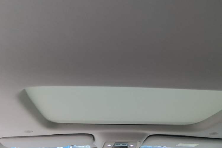 Used Denza D9 2024 DM-i 980 Four-Wheel Drive Prestige Model Headliner