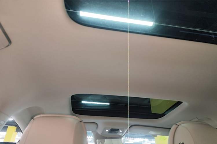 Used Denza D9 2024 DM-i 980 Four-Wheel Drive Prestige Model Headliner