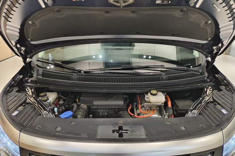 Used Denza D9 2024 DM-i 980 Four-Wheel Drive Flagship Model Interior 7