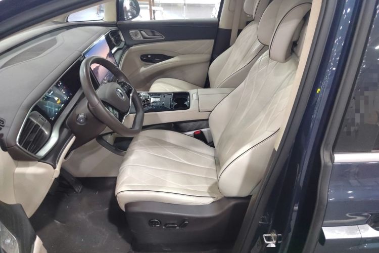 Used Denza D9 2024 DM-i 980 Four-Wheel Drive Flagship Model Left Front Seat