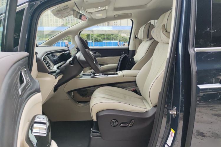 Used Denza D9 2024 DM-i 980 Four-Wheel Drive Flagship Model Left Front Seat