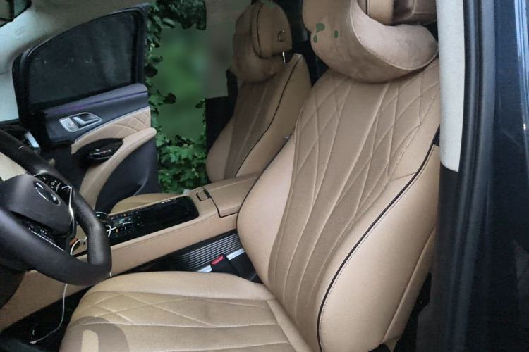 Used Denza D9 2024 EV 620 Premium Model Left Front Seat