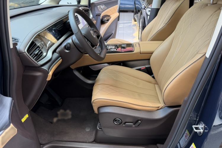 Used Denza D9 2024 DM-i 980 Four-Wheel Drive Flagship Model Left Front Seat