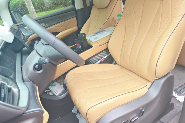Used Denza D9 2024 DM-i 1050 Luxury Model Left Front Seat