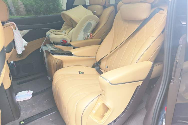 Used Denza D9 2024 DM-i 1050 Luxury Model Left Rear Seat