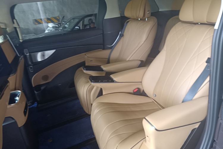 Used Denza D9 2024 DM-i 980 Four-Wheel Drive Flagship Model Left Rear Seat