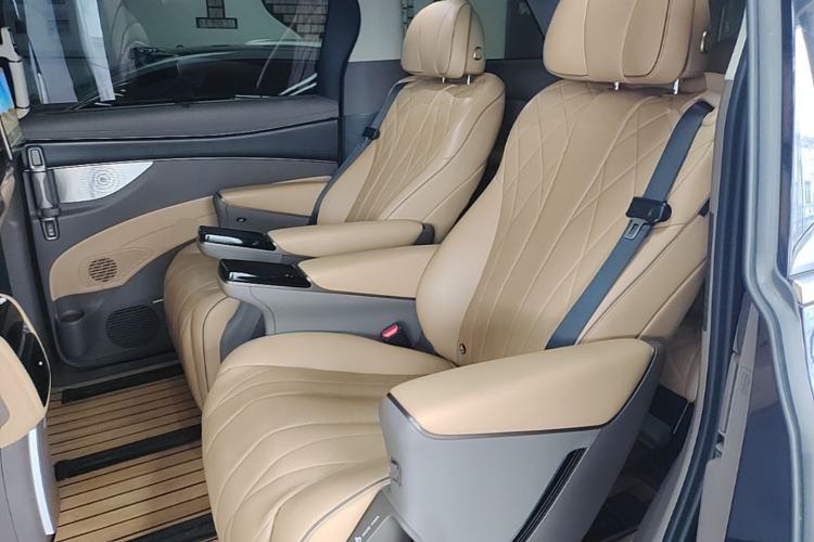 Used Denza D9 2024 DM-i 980 Four-Wheel Drive Flagship Model Left Rear Seat