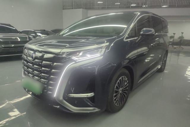 Used Denza D9 2024 DM-i 980 Four-Wheel Drive Prestige Model
