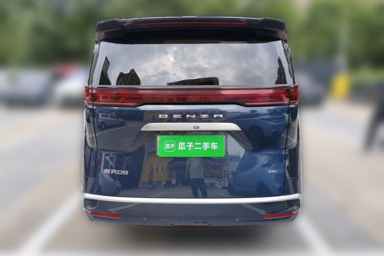 Used Denza D9 2024 DM-i 1050 Luxury Model Rear
